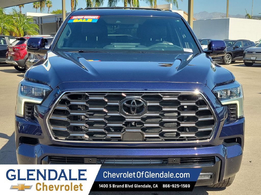 Used 2026 Toyota Sequoia Platinum w/ TRD Off-Road Package AWD/4WD image 8