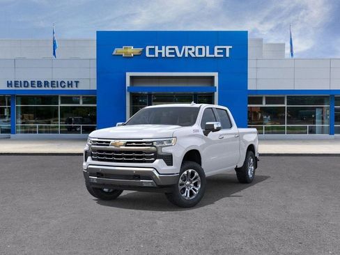 New 2026 Chevrolet Silverado 1500 LTZ w/ LTZ Premium Package image 8