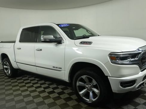 Used 2021 RAM 1500 Limited AWD/4WD image 2