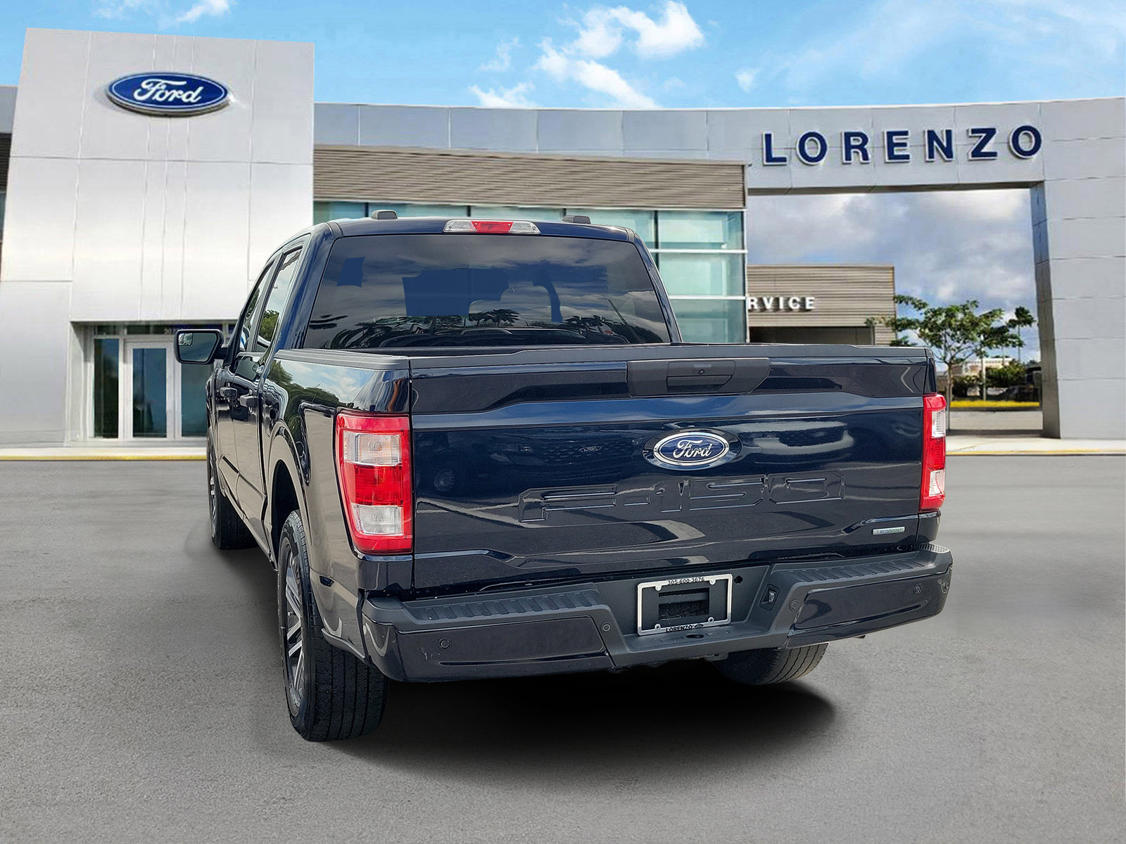 Used 2023 Ford F150 XL w/ STX Appearance Package RWD image 7