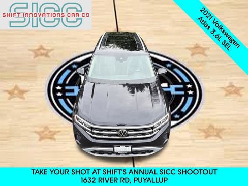 Used 2021 Volkswagen Atlas SEL image 10