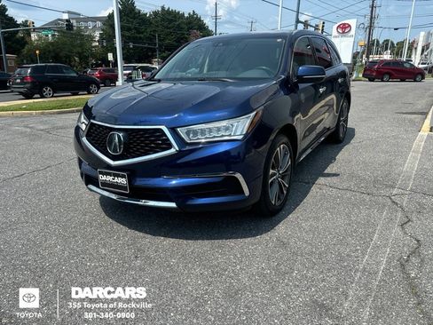 Used 2020 Acura MDX SH-AWD w/ Technology Package image 1