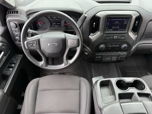 Used 2024 Chevrolet Silverado 1500 Custom Trail Boss AWD/4WD image 12