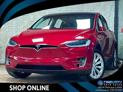 Used 2016 Tesla Model X 75D image 1
