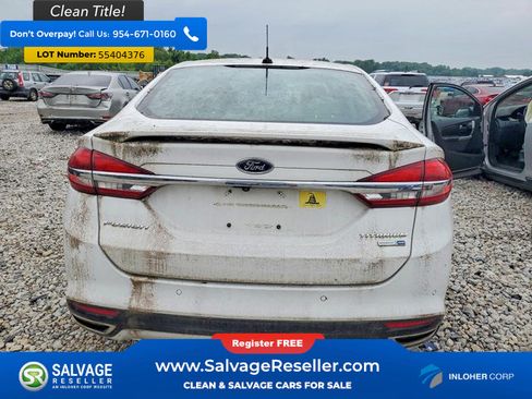 Used 2018 Ford Fusion Titanium AWD/4WD image 8