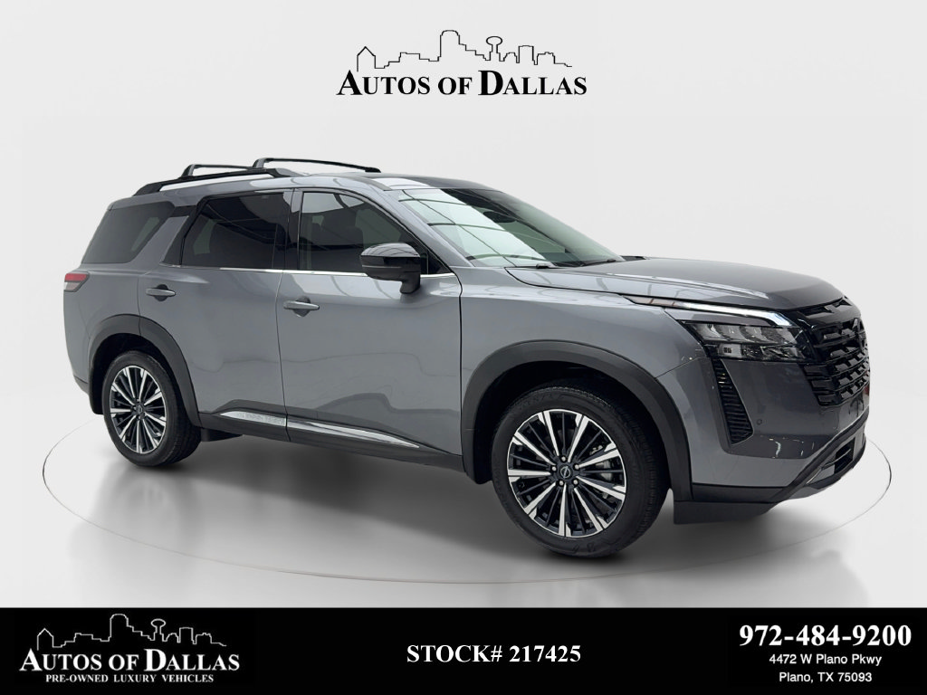 Used 2026 Nissan Pathfinder Platinum w/ Cargo Package FWD image 1
