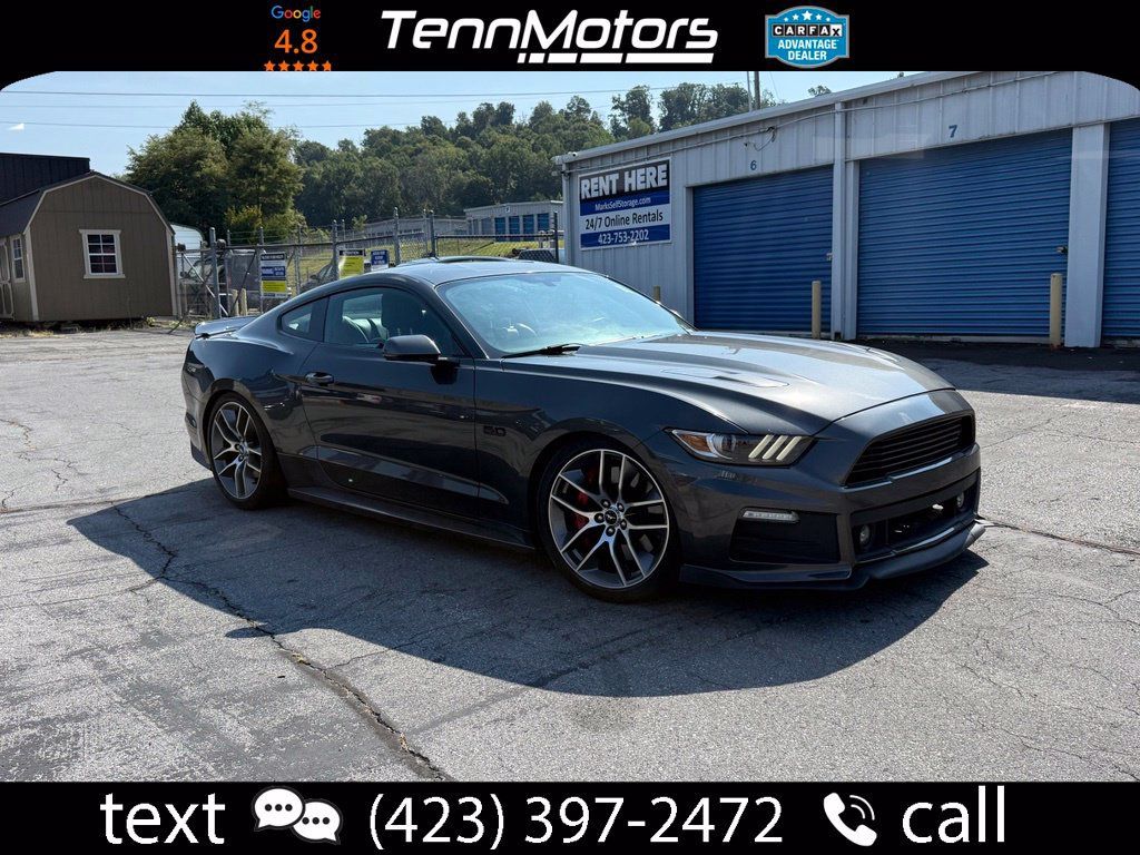 Used 2017 Ford Mustang GT Premium RWD image 1