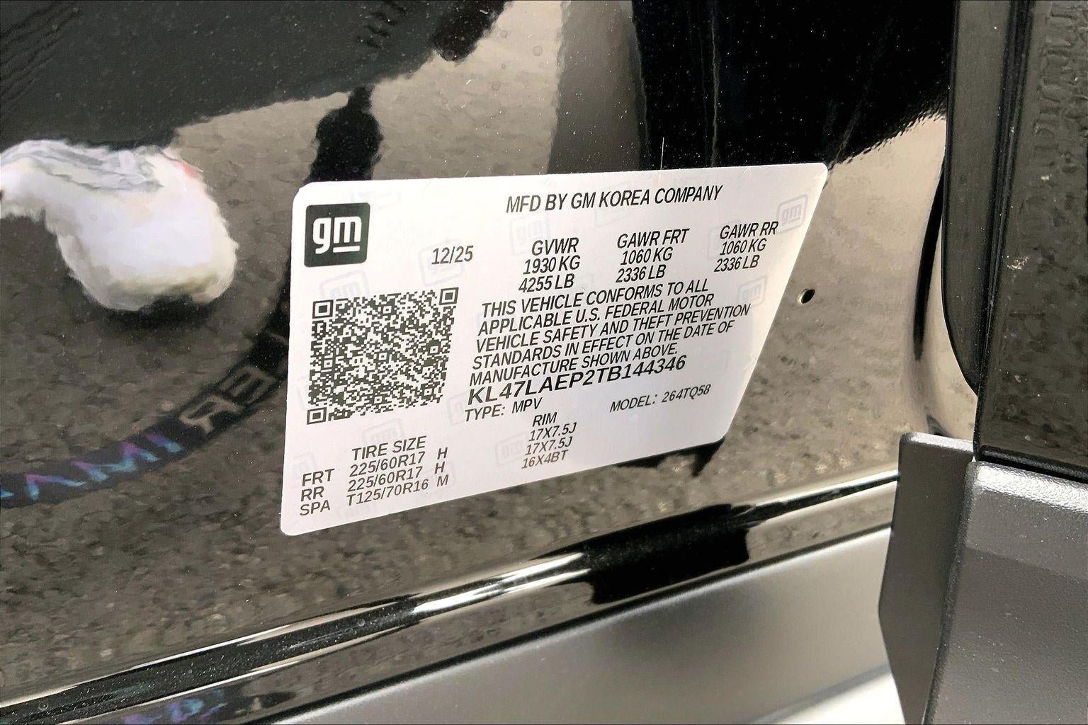 New 2026 Buick Envista Sport Touring w/ Convenience I Package FWD image 14