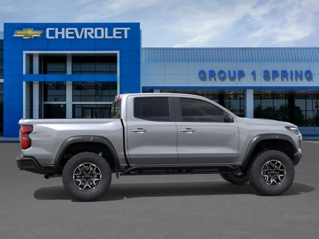 New 2026 Chevrolet Colorado ZR2 AWD/4WD image 5