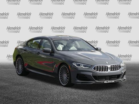 Used 2023 BMW ALPINA B8 xDrive Gran Coupe AWD/4WD image 2