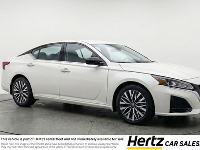 Used 2025 Nissan Altima 2.5 SV