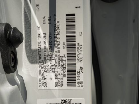 Used 2026 Toyota Tundra TRD Pro AWD/4WD image 52