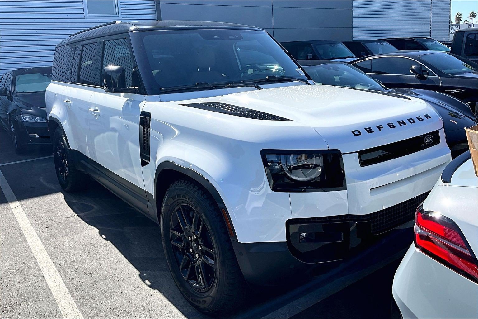Used 2026 Land Rover Defender 130 S AWD/4WD image 2