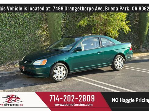 Used 2001 Honda Civic EX image 11