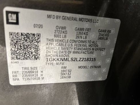 Used 2020 GMC Acadia SLT image 31