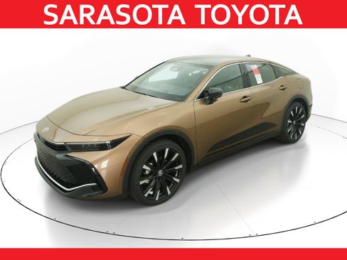 New 2026 Toyota Crown Platinum AWD/4WD image 1