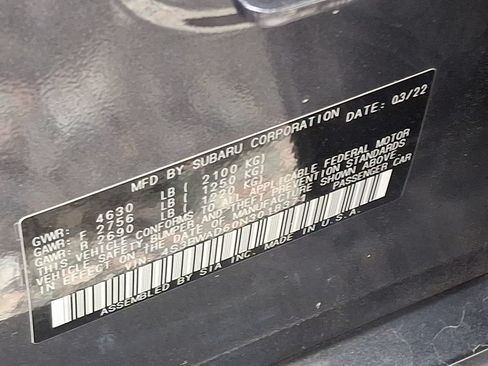 Used 2022 Subaru Legacy Premium AWD/4WD image 27