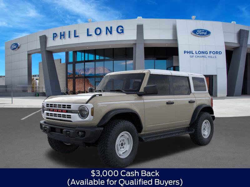 New 2026 Ford Bronco Heritage Edition AWD/4WD 360° Tour