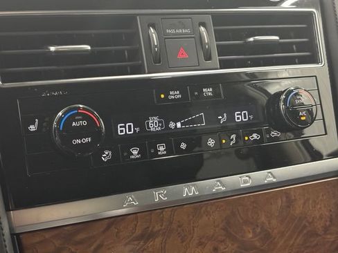 Used 2023 Nissan Armada SL w/ Captain's Chairs Package RWD image 35