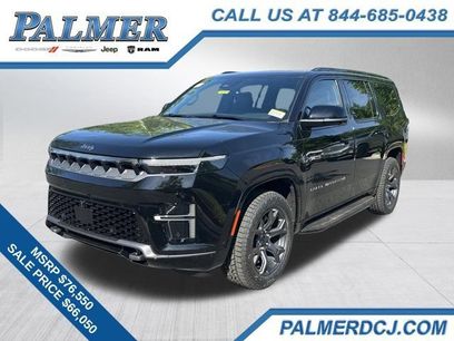 New 2026 Jeep Grand Wagoneer 4WD w/ Quick Order Packge 29V Upland