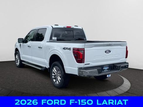 New 2026 Ford F150 Lariat w/ Equipment Group 501A Mid AWD/4WD image 3