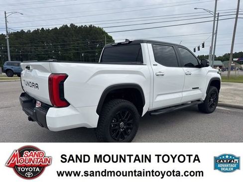 Used 2024 Toyota Tundra Limited w/ Nightshade Package AWD/4WD image 3