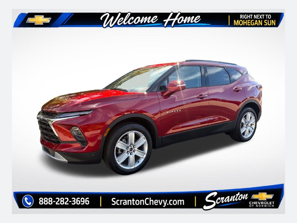 New 2026 Chevrolet Blazer LT w/ LPO, Black Sport Package AWD/4WD 360° Tour