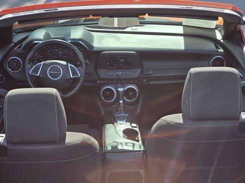 Certified 2023 Chevrolet Camaro LT RWD image 12