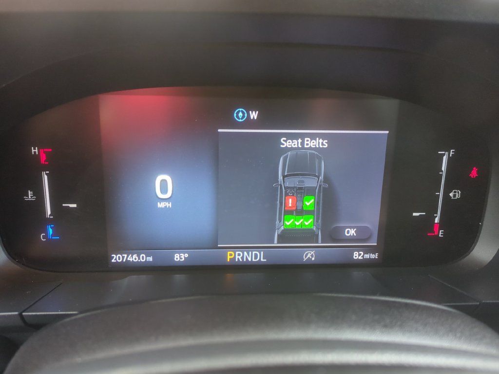 Used 2025 Ford Maverick XLT w/ Black Appearance Package AWD/4WD image 13