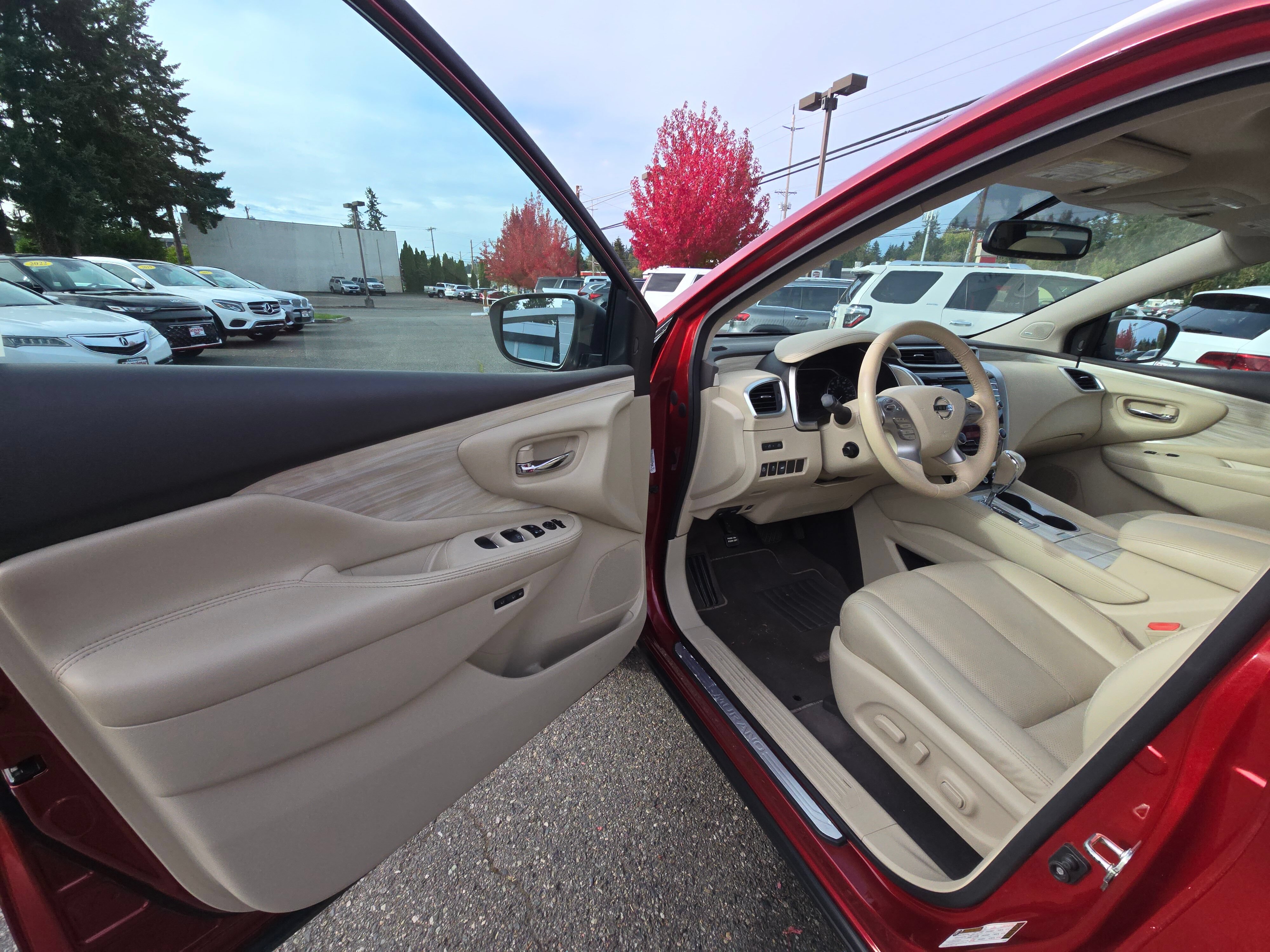 Used 2017 Nissan Murano Platinum w/ Platinum Technology Package AWD/4WD image 20