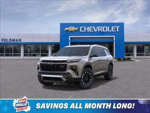 New 2026 Chevrolet Traverse Z71 w/ Driver Confidence Package AWD/4WD image 8