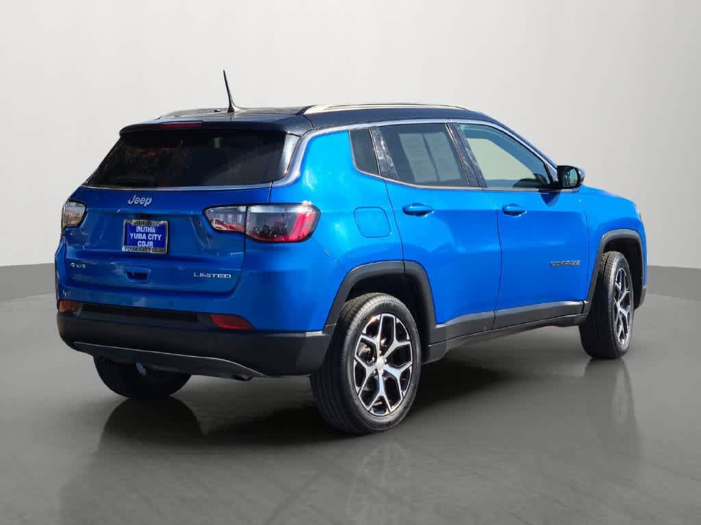 Used 2024 Jeep Compass Limited AWD/4WD image 6