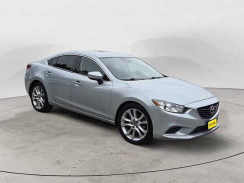 Used 2017 MAZDA MAZDA6 Touring FWD image 3