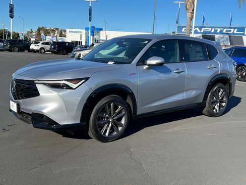 Used 2025 Acura ADX A-Spec AWD/4WD image 4