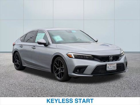 Used 2024 Honda Civic Sport Touring image 4