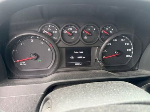 Used 2025 Chevrolet Silverado 2500 Custom w/ Custom Value Package image 13