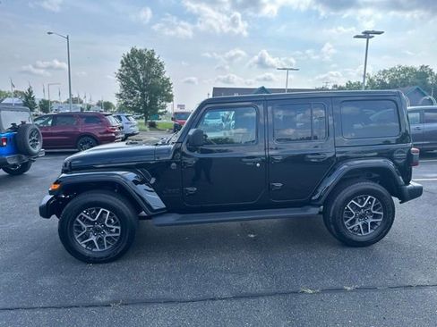 New 2025 Jeep Wrangler Sahara w/ Safety Group image 13