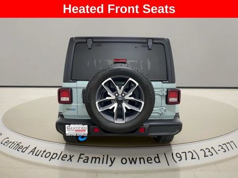Used 2024 Jeep Wrangler Unlimited AWD/4WD image 4