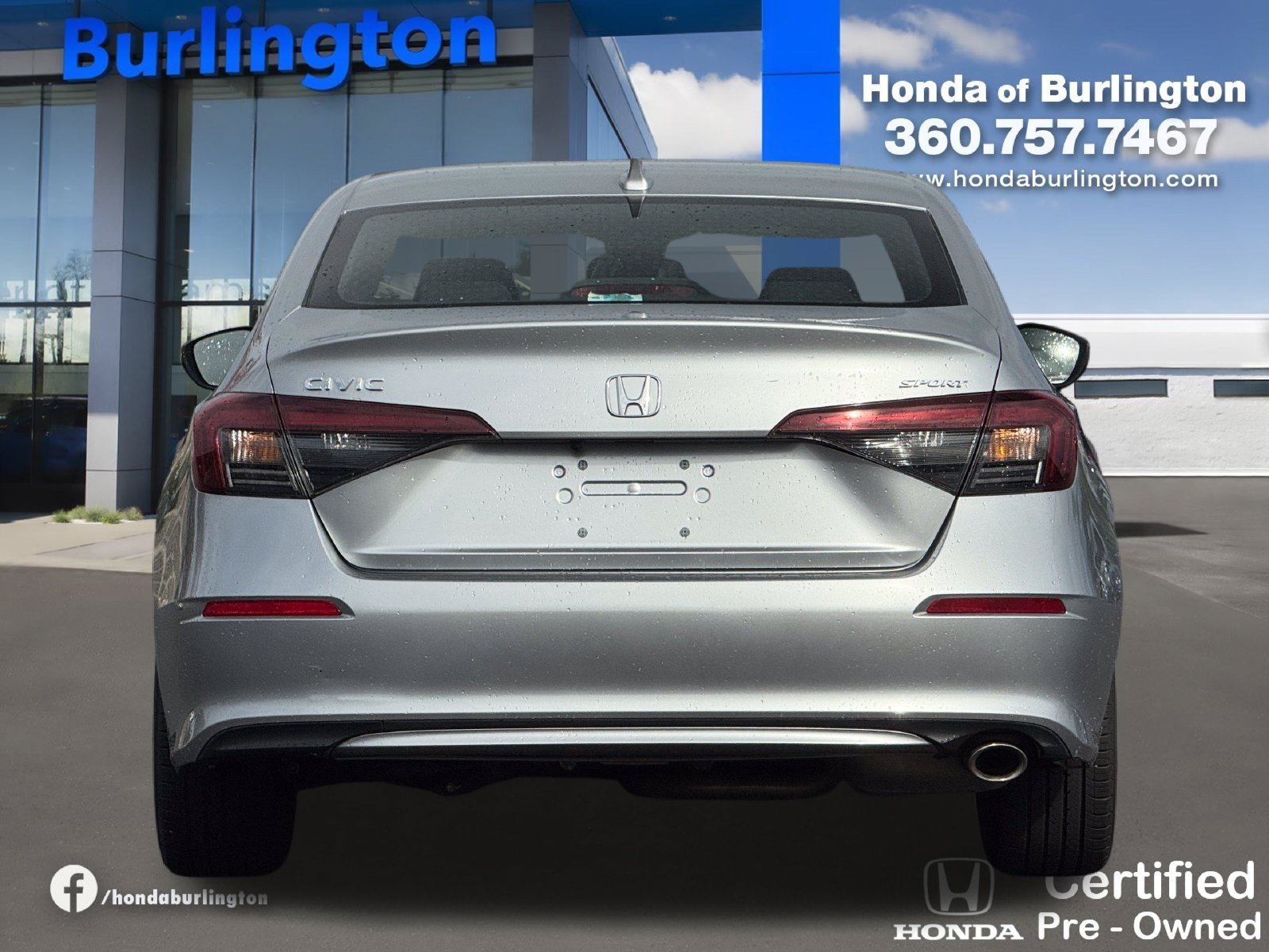 Used 2025 Honda Civic Sport image 6