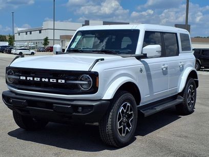 New 2025 Ford Bronco Outer Banks