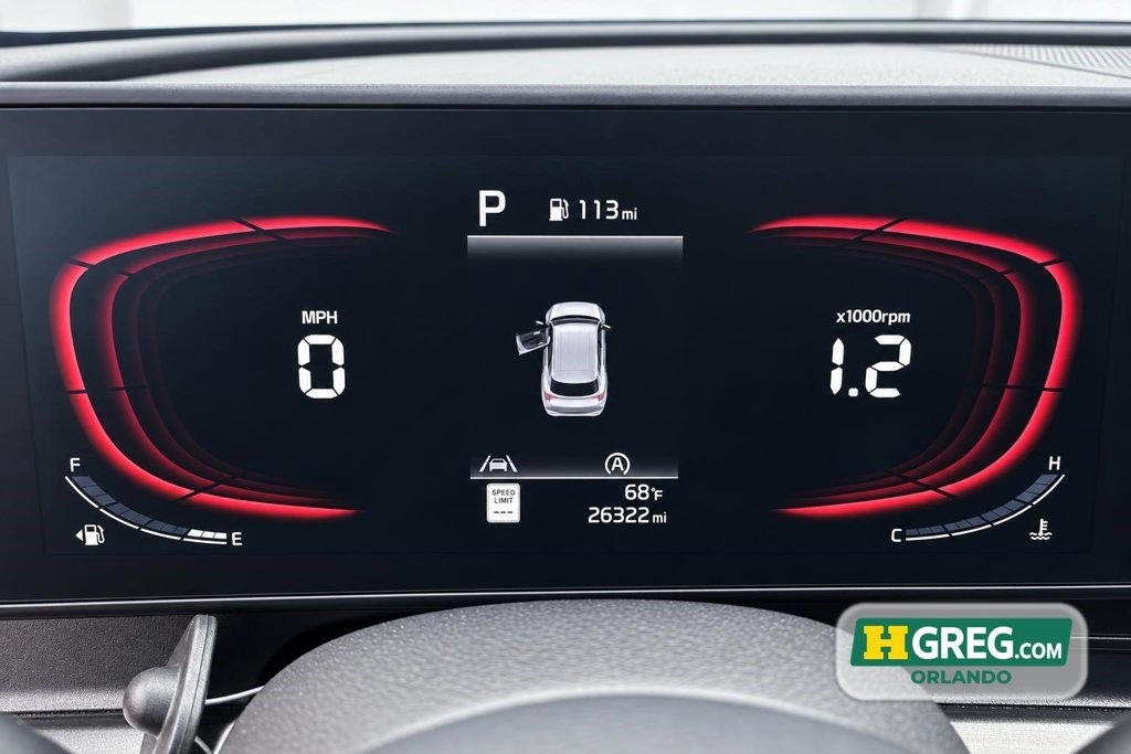 Used 2024 Kia Sportage EX FWD image 14