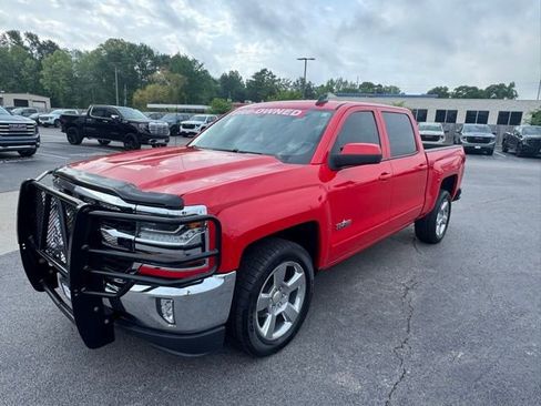 Used 2017 Chevrolet Silverado 1500 LT w/ Texas Edition image 1