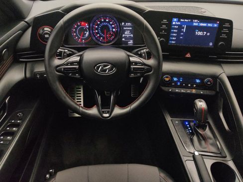 Used 2021 Hyundai Elantra N Line FWD image 22