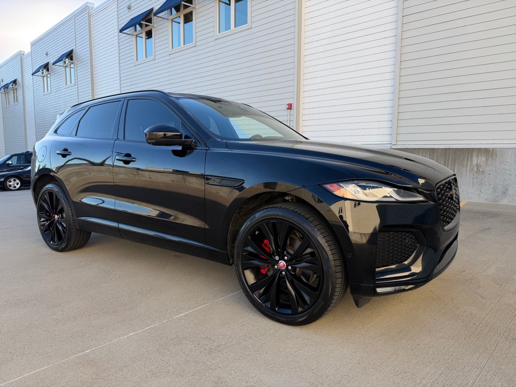 Used 2021 Jaguar F-PACE R-Dynamic S AWD/4WD image 1