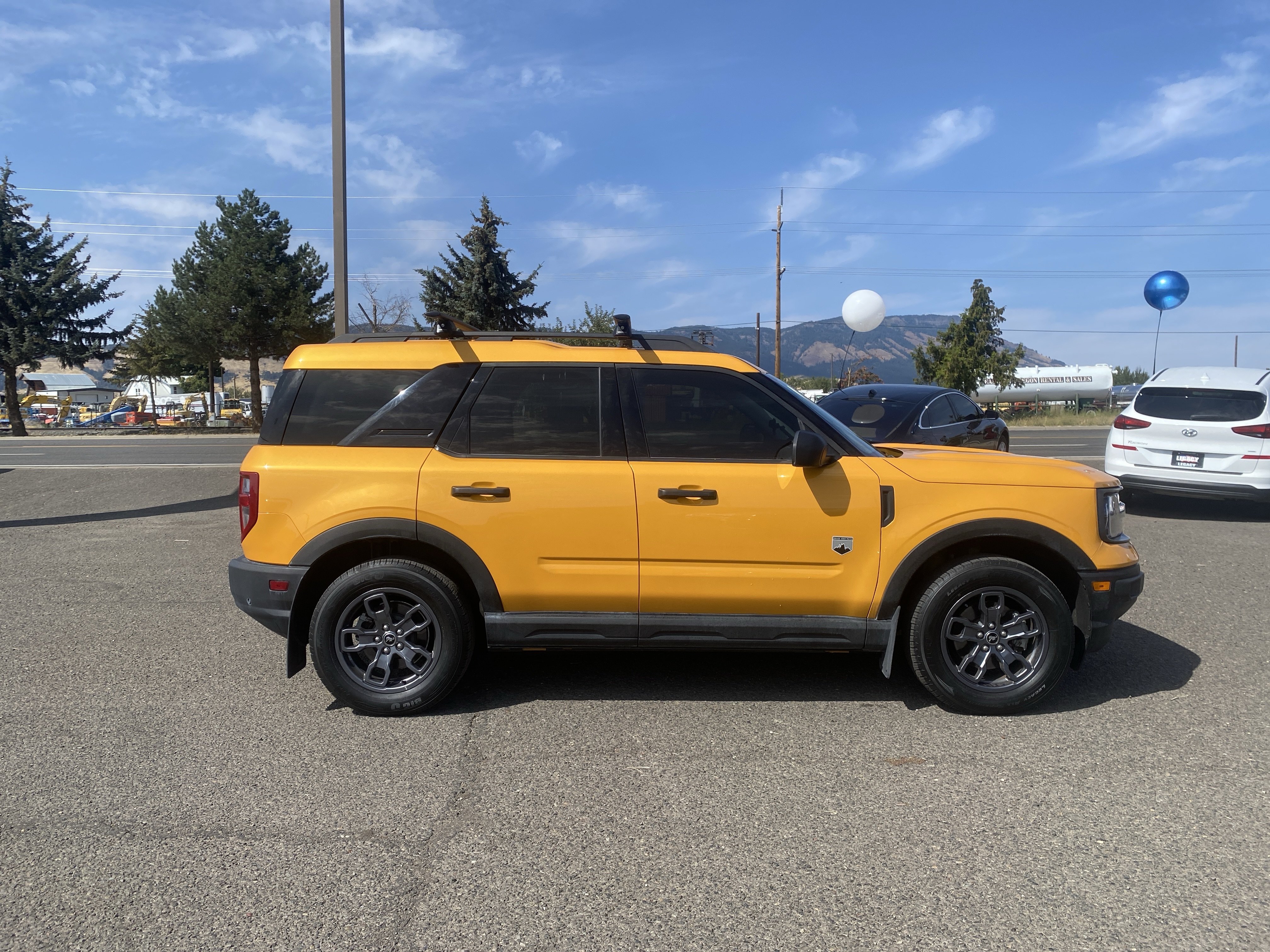 Used 2022 Ford Bronco Sport Big Bend w/ Convenience Package AWD/4WD image 2