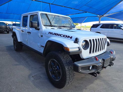 Used 2023 Jeep Gladiator Rubicon w/ LED Lighting Group image 2