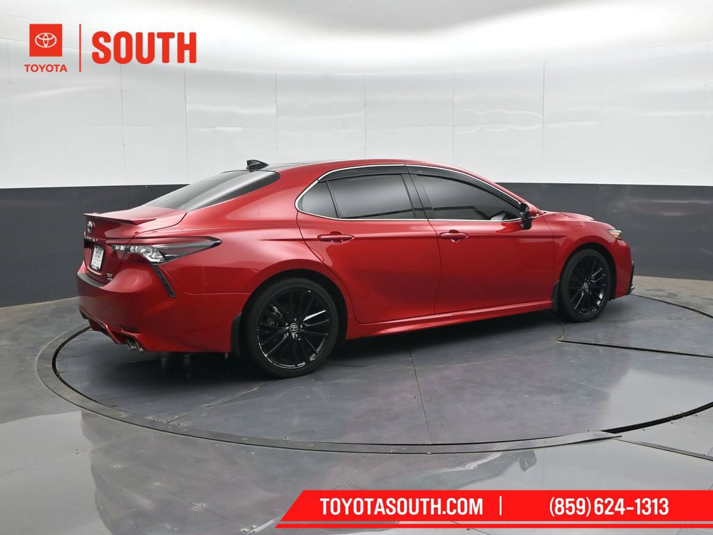 Used 2024 Toyota Camry XSE w/ Navigation Package AWD/4WD image 2