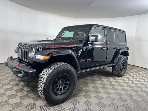 Used 2023 Jeep Wrangler Unlimited Rubicon w/ Xtreme 35 Tire Package image 7