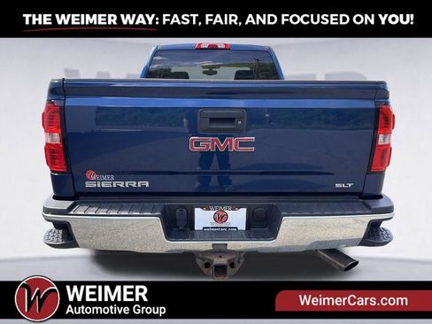 Used 2017 GMC Sierra 2500 SLT AWD/4WD image 26