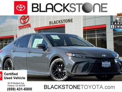 Certified 2025 Toyota Camry SE w/ Convenience Package